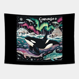 Arctic Canada . Tapestry