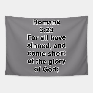 Romans 3:23 Tapestry