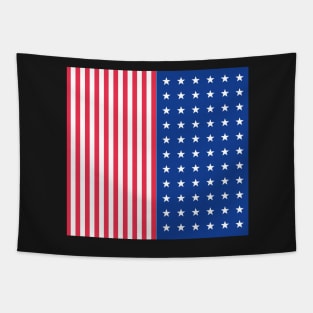 Star spangled banner Tapestry