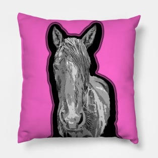 horse Pillow