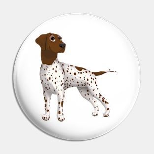 German Shorthaired Pointer Dog Pin