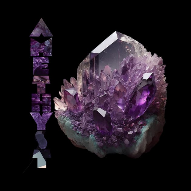 Magic Crystals - Amethyst by The Symbol Monger