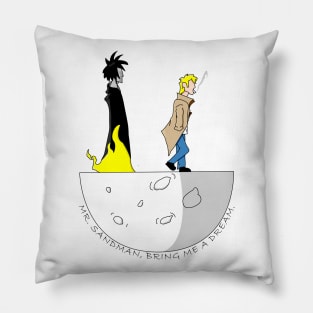 Dream and Constantine. Pillow