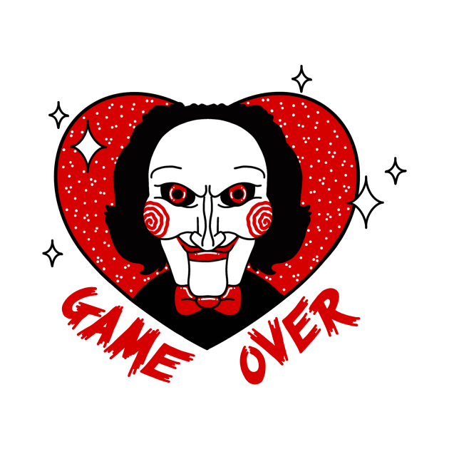 Game Over! by drawingsbydarcy