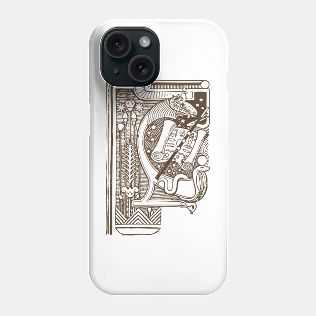 Egyptian pharaohs Phone Case by karim_shanaan