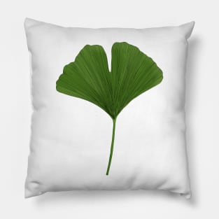 Ginkgo Leaf Pillow