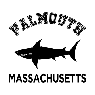 Falmouth Cape Cod shark Vacation Souvenir T-Shirt