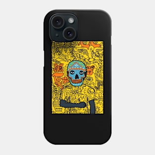 Dive into Mexican Vibes - A MaleMask NFT with MexicanEye Color and BlueItem Phone Case