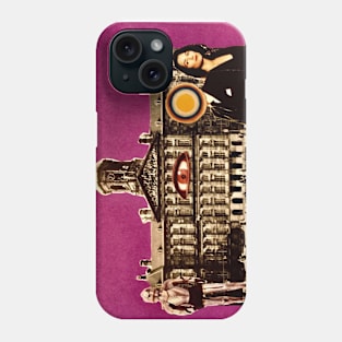 Enemies in Purple Phone Case