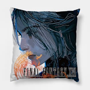 Final Fantasy XVI Jill Warrick Fanart Pillow