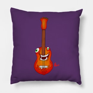 Guitarman Pillow