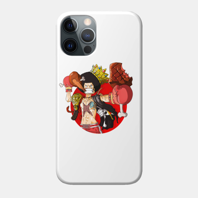 Afro Pirate King! - Afro Luffy - Phone Case