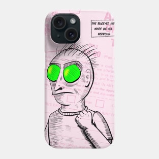 Bugeyed Kid Phone Case