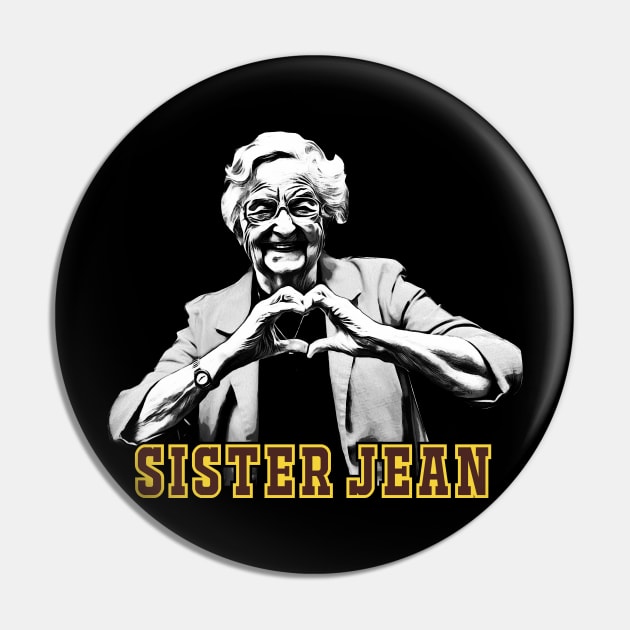 sister jean Pin by oviddey