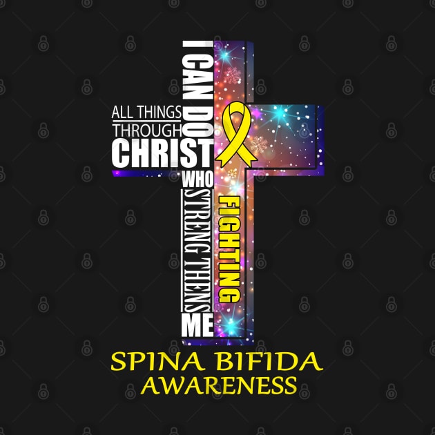 SPINA BIFIDA Awaneress Support SPINA BIFIDA Christmas Gifts by ThePassion99