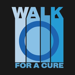 Type 1 Diabetes Walk For A Cure Awareness T-Shirt