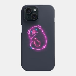 Neon pig Phone Case