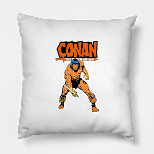 Fantasy The Barbarian V Pillow