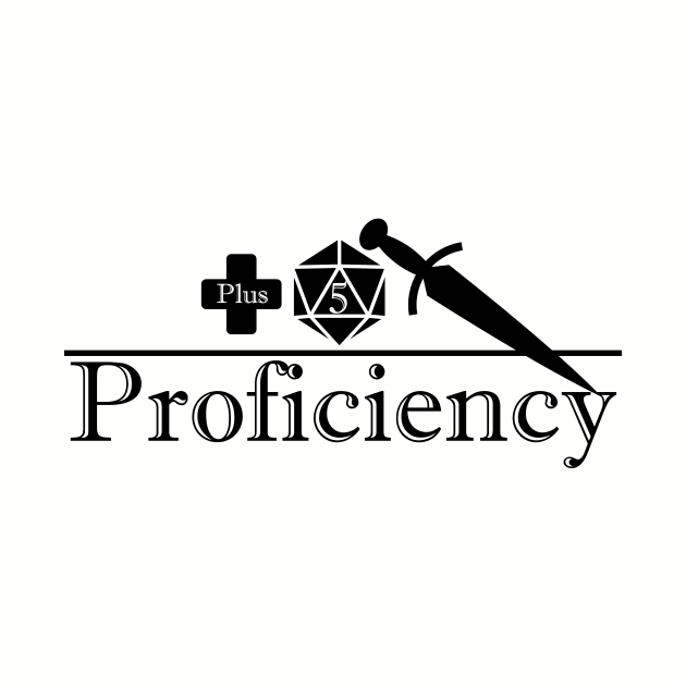 Plus Five Proficiency Black Logo by Lavelain