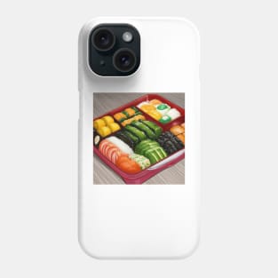 Bento Japanese Food Vegetable Phone Case