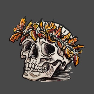 Autumn Skull T-Shirt