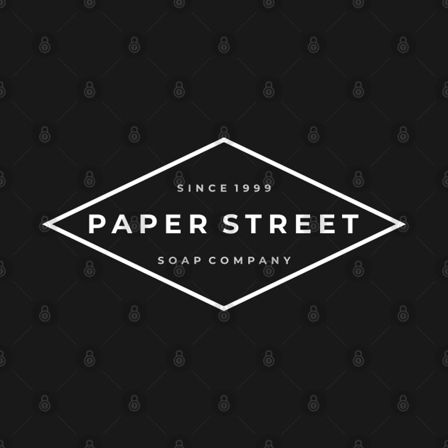 Paper Street Soap Company - Since 1999 - modern vintage logo by BodinStreet