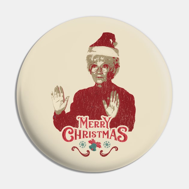 golden girls -christmas Pin by Cybord Design