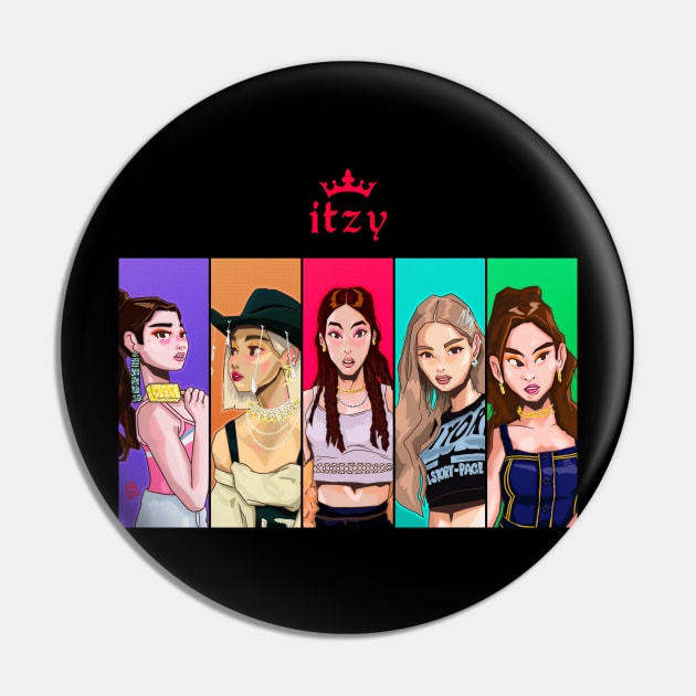 itzy life Pin by hansoloski