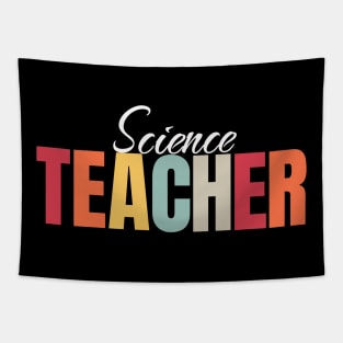 Science teacher Tapestry