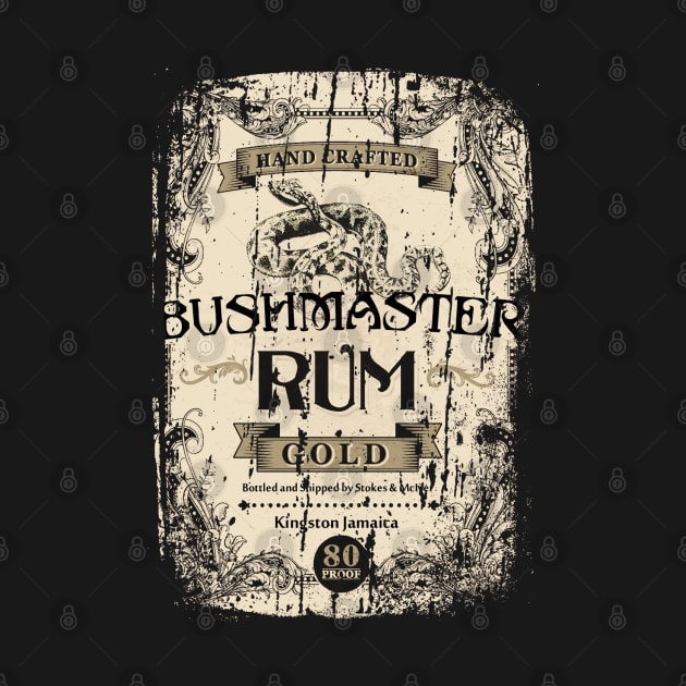 Bushmaster Rum distress (design 1 of 2) by woodsman