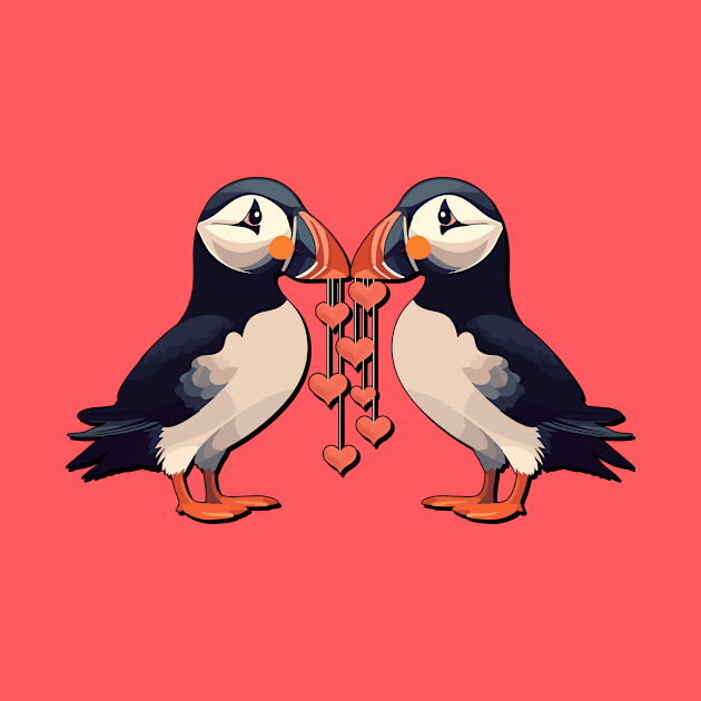 Puffin Lovin' by MonarchGraphics