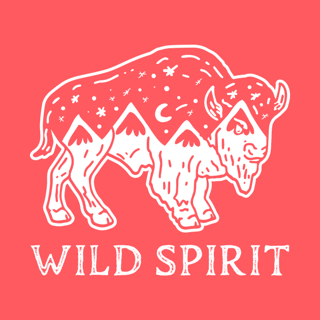 Wild Spirit Shirt | Graphic Tees | Hiking Shirt | Adventure Unisex Shirt | Boho Shirt | Adventure Tshirt by Wintrly