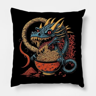 Dragon Ramen Pillow