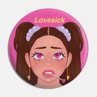 Lovesick Pin