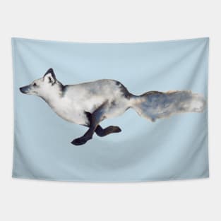 Running Fox Tapestry