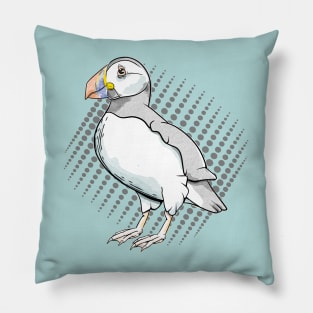 Puffin Pillow