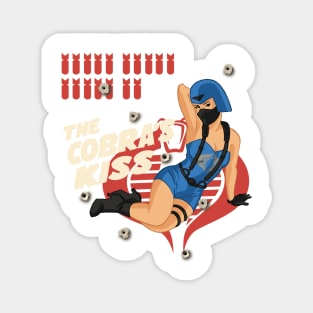 The Cobra's Kiss Magnet