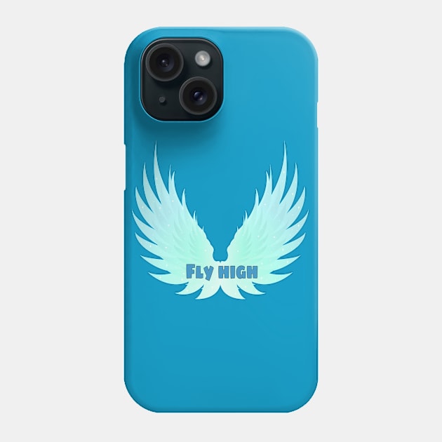 Fly high Phone Case by artby-shikha