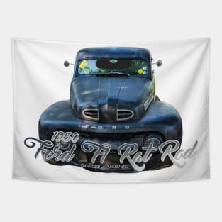 1950 Ford F1 Rat Rod Pickup Truck Tapestry