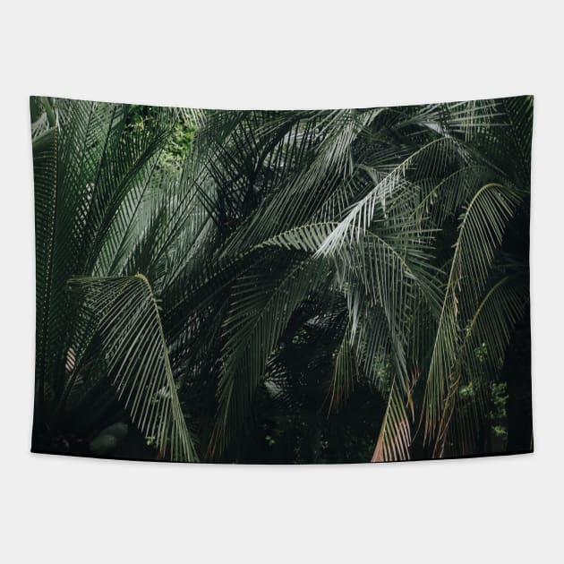 Jungle Palms Tapestry by StylishPrinting