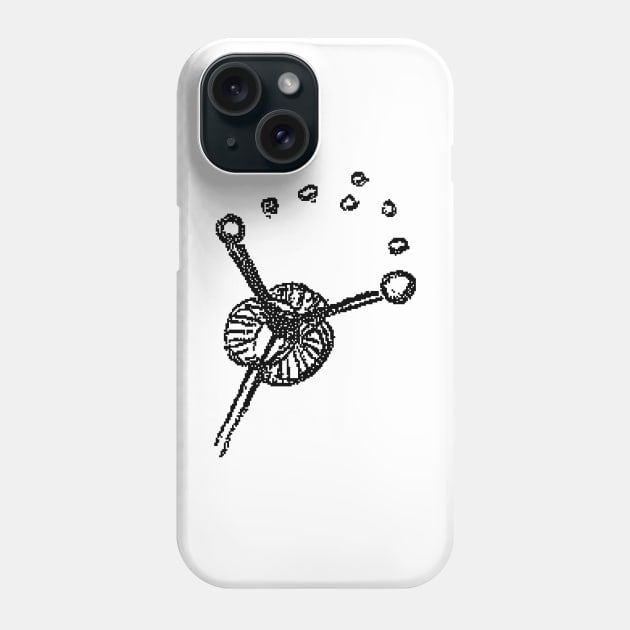 q3: r a b d o m a n t e Phone Case by dy9wah