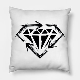 Black Diamond Pillow