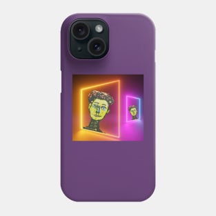 Neon Square Peg Phone Case