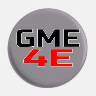 GME 4E Pin