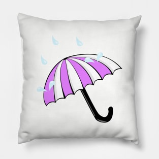 Uncer My Umbrella Pillow