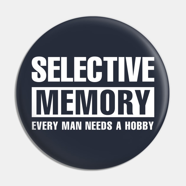 Selective Memory Pin by HonestDad