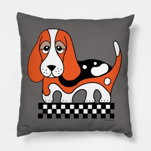 Basset Hound Puppy Pillow