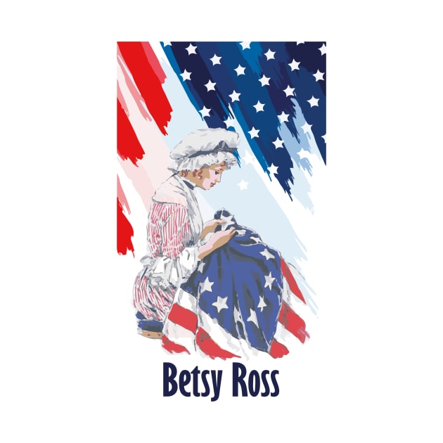 Stand up for Betsy Ross by benshirt