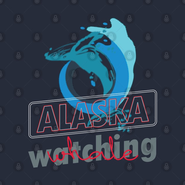 Alaska Whale Watching humpback beluga orca killer whales by TeeText