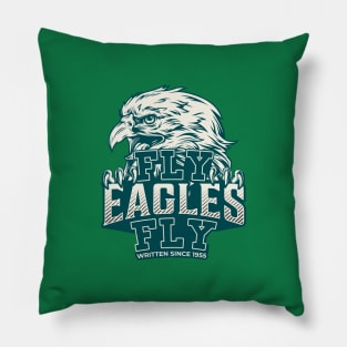 fly eagles fly - since 1955 Pillow